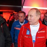 BILDER: Putin besuchte Austria Tirol Haus