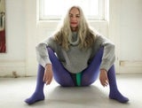 62-Jährige halbnackt für American Apparel