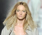 Natural Hair am Catwalk