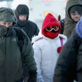 Frieren bei gefühlten Minus 40 Grad