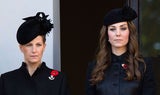 Herzogin Kate beim Volkstrauertag