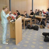 Moser räumt den Vorsitz