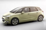 Fotos von der Citroen-Studie Technospace