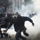 Demonstranten fordern mehr Demokratie