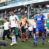 Alle Bilder: Legia - SV Ried