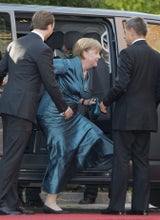 Mode-Debatte um deutsche Bundeskanzlerin