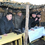 Diktator Kim übt Krieg