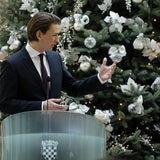 Kurz: Sein erster Trip als Minister