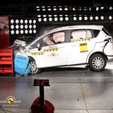 Fotos vom EuroNCAP-Crashtest August 2012