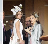 Liz Hurley & Sarah Jessica Parker beim Melbourne Cup 2011