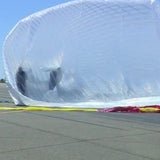 Günstiges Wetter für Stratos-Jump