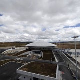 Der höchste Flughafen der Welt