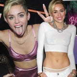Halbnackte Miley Cyrus feiert ihr neues Album