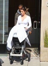 Kim & Kanye unterwegs mit Nori