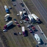 USA: Horror-Unfall mit 100 Autos