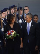 Michelle Obama in Berlin