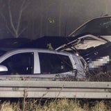 50 Autos krachten bei Stuttgart ineinander
