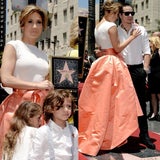 Jennifer Lopez: Stern am Hollywood Walk of Fame