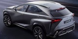 Lexus NX greift X3, X4, Q5 und Macan an