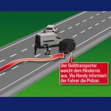 So filmreif sollte der Coup ablaufen