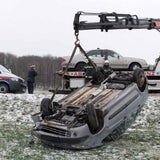 Wintereinbruch führt zu Verkehrschaos