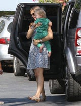 Jennifer Garner mit Sohnemann Samuel