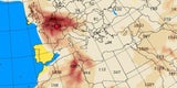 Sahara-Sturm über Österreich