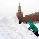 Extreme Kälte in Russland
