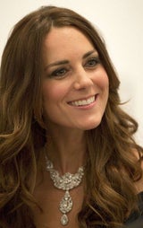 Herzogin Kate strahlt bei der "The Portrait Gala 2014"