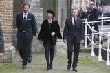 Trauergottesdienst für Prinz Friso