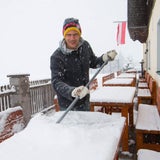 Wintereinbruch im Frühling