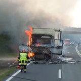 ÖVP-Wahlwerbung ging in Flammen auf