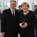 Faymann trifft Kanzlerin Merkel