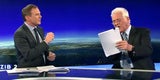 Alle Fotos: So war Stronachs Auftritt in der ZiB