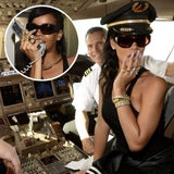 Rihanna fliegt mit Fans und Journalisten um die Welt