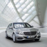 Fotos von der neuen Mercedes S-Klasse (2013)