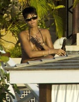Rihanna: Weihnachtsferien auf Barbados