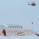 Rettungsaktion auf vollen Touren