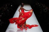 China Fashion-Week: Tollpatschigste Modenschau