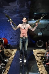 Philipp Plein Men's Fall 2013