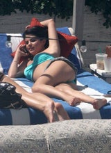 Selena Gomez: Justin Biebers Freundin zeigt Kurven