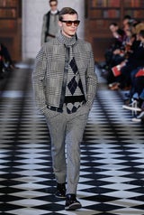 Tommy Hilfiger präsentierte Karo-Kollektion