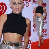 Miley Cyrus als Red Carpet-Schreck!