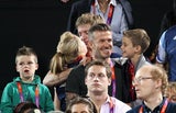 David Beckham: Volleyball-Fan