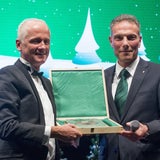 Rapid-Weihnachtsfeier als Riesen-Show