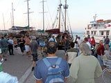 Ein Toter bei Explosion auf Touristenboot in Kos