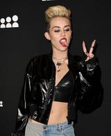Miley Cyrus: Punkig wie noch nie