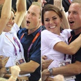 Prinz William & Herzogin Kate: Umarmungen bei Olympia