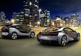 Fotos vom BMW i3 und i8 Concept