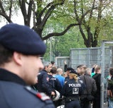 Die Sicherheitsvorkehrungen beim Wr. Derby